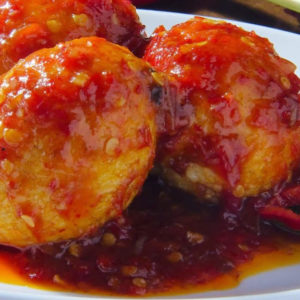 Sambal Goreng Telor